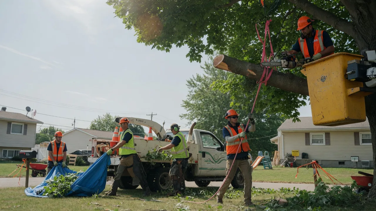 Tree Care in Sedgwick, KS near me